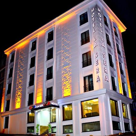 Hotel La Sera Istambul Exterior foto
