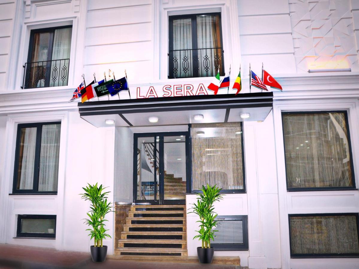 Hotel La Sera Istambul Exterior foto