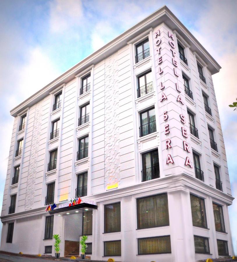 Hotel La Sera Istambul Exterior foto