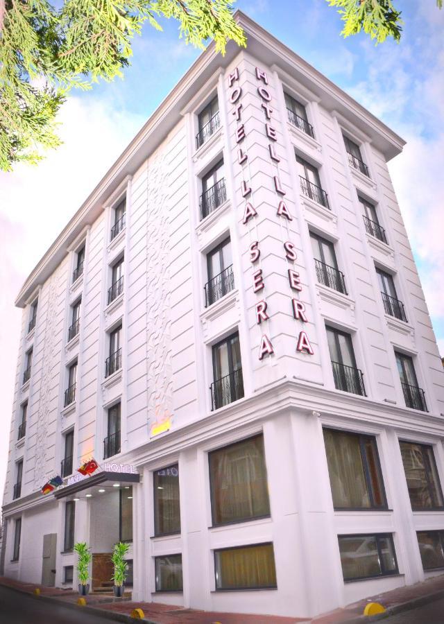 Hotel La Sera Istambul Exterior foto